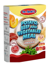Load image into Gallery viewer, Potato Beef and Vegetables Meal/  (Dr Annie’s Cereal) 400g 6m+
