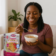 Load image into Gallery viewer, Granola( with fenugreek , fennel , moringa , chia and flax seed)
