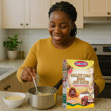 Load image into Gallery viewer, Yellow Corn And Dates /Fermented Yellow Corn Porridge (Dr Annie’s Cereal)400g 6m+
