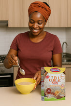 Load image into Gallery viewer, 7 In 1 Cereal Mix /   (Dr Annie&#39;s Cereal) 500g 7m+

