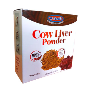 Cow Liver Powder (Dr Annie's Protein Powder) 100g 6m+