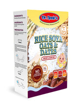 Load image into Gallery viewer, Rice &amp; Soya , Oats and Date Powder(Dr Annie’s Cereal) 400g 6m+
