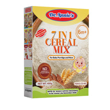 Load image into Gallery viewer, 7 In 1 Cereal Mix /   (De. Annie's Cereal) 400g 7m+
