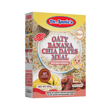 Load image into Gallery viewer, Oaty Banana Chia Dates Meal/(De. Annie's Cereal) 400g 6m+
