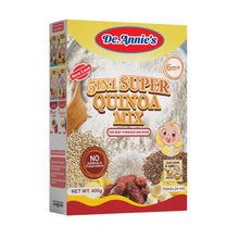 Load image into Gallery viewer, 5 in 1 super quinoa Mix Powder/ (De. Annie’s Cereal) 400g 6m+
