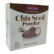 Load image into Gallery viewer, Chia Seeds Powder (Dr Annie’s Essential Seed Powder) 100g 6m+
