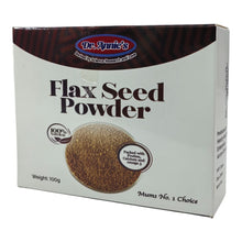 Load image into Gallery viewer, Flax Seed Powder (Dr Annie’s Essential Seed Powder) 100g 6m+
