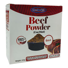 Load image into Gallery viewer, Beef powder (Dr Annie’s Protein Powder) 100g 6m+
