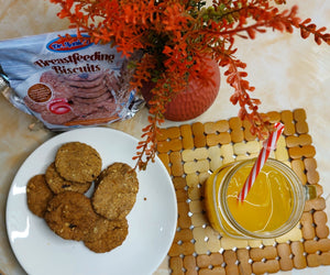 Lactation /Breastfeeding  Biscuits/ Cookies (Dr Annie's Breast Milk Maker)