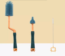 Load image into Gallery viewer, Dr. Annie Baby Silicon Bottle Brush With Straw Brush
