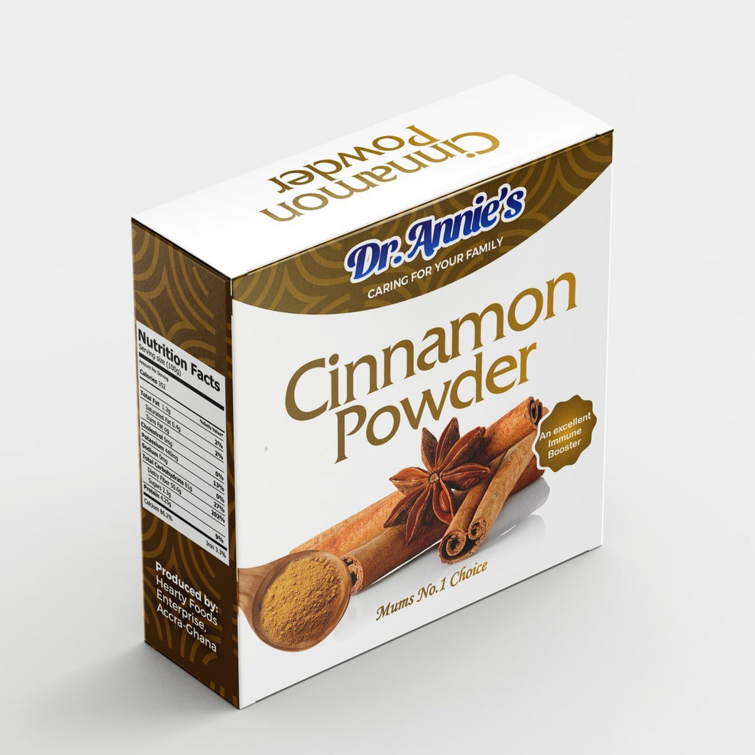 Cinnamon Powder (Dr Annie’s Essential Seed Powder) 100g 6m+
