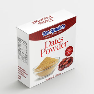 Dates Powder(Dr Annie's Natural Sweetner /Sugar replacement for baby) 100g 6m+