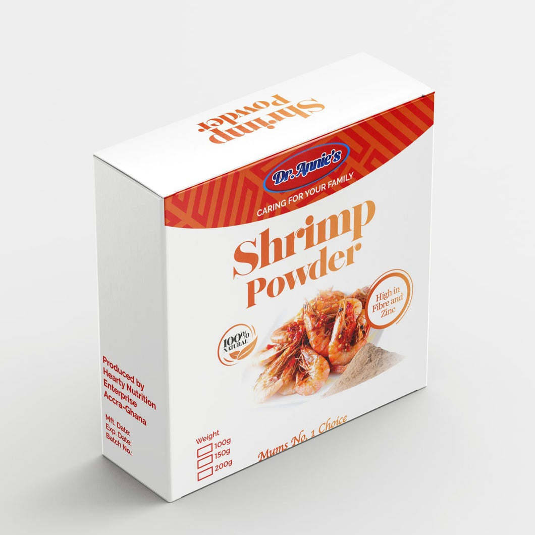Shrimp Powder (Dr Annie’s Protein powder) 100g 6m+