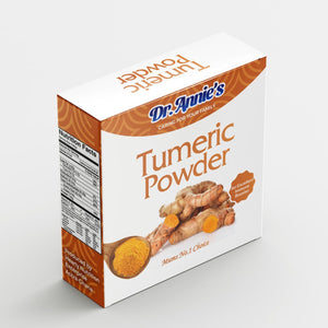Tumeric Powder (Dr Annie's Essential Seed Powder) 100g 6m+