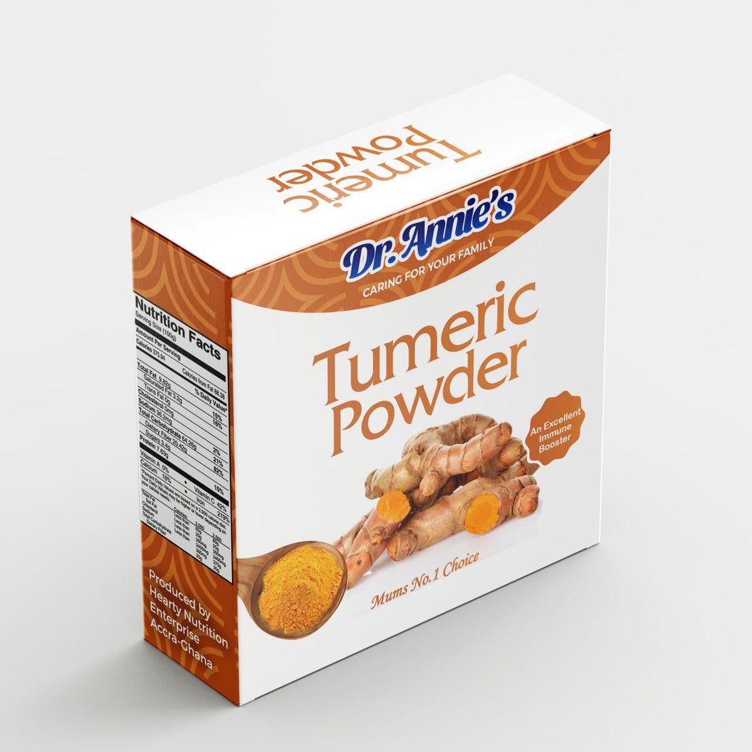 Tumeric Powder (Dr Annie's Essential Seed Powder) 100g 6m+