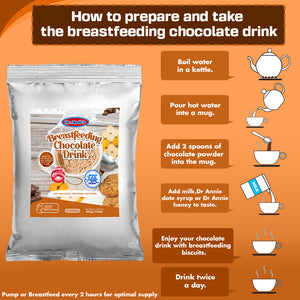 Lactation/ Breastfeeding Chocolate Drink (Dr Annie’s Breast Milk Maker)