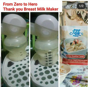Breastfeeding Vegan Powder/Lactation/Smoothie Mix (Dr Annie’s Breast Milk Maker)