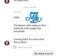 Load image into Gallery viewer, Breastfeeding Vegan Powder/Lactation/Smoothie Mix (Dr Annie’s Breast Milk Maker)
