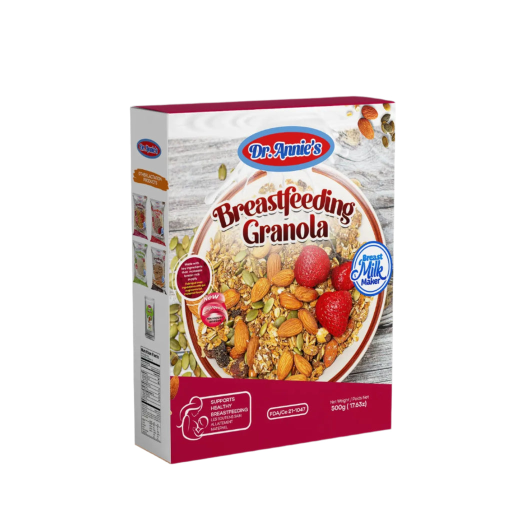 Breastfeeding / Lactation Granola (Dr Annie’s Breast Milk Maker)